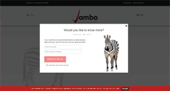 Desktop Screenshot of jamboprint.com